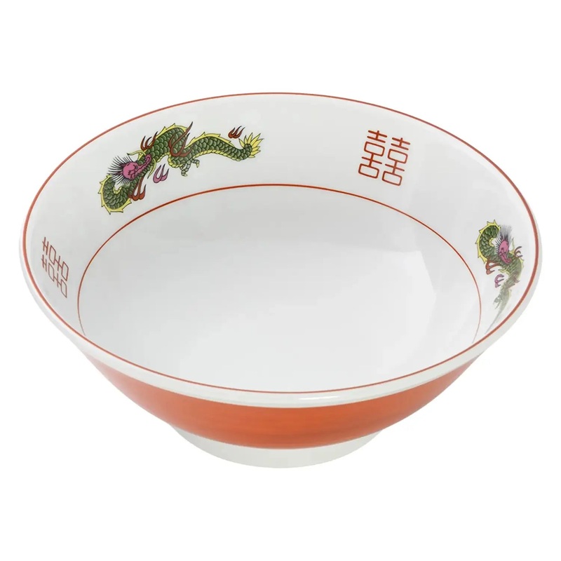 EBM Porcelain Dragon Noodle Bowl