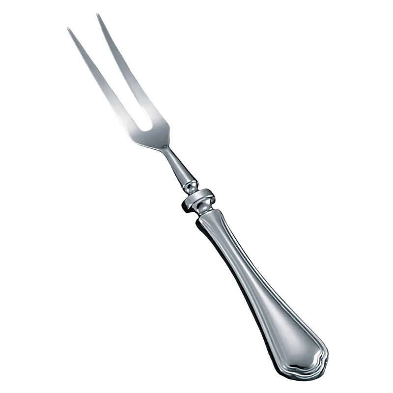 EBM Shell Boolean Stainless Steel Carving Fork