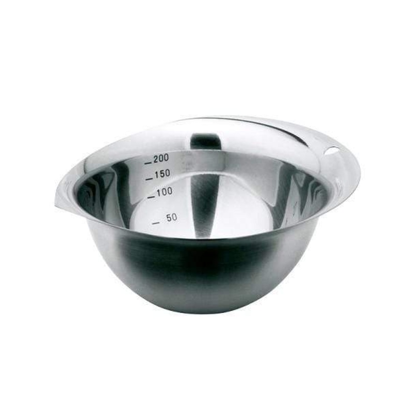 Ichibishi Stainless Steel Measuring Cup Shizuku 200ml