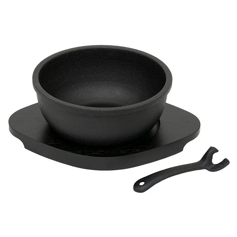 Ikenaga Cast Iron Bibimbap Bowl