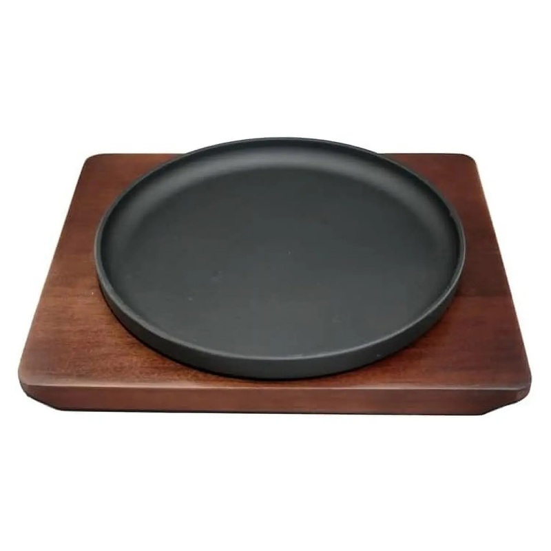 Ikenaga Cast Iron Stackable Sizzler Platter