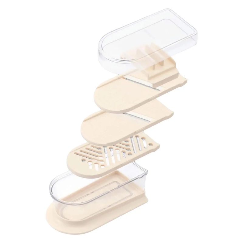 Kyocera ABS Resin Multi-Function Mandoline Slicer 3 Pieces Set
