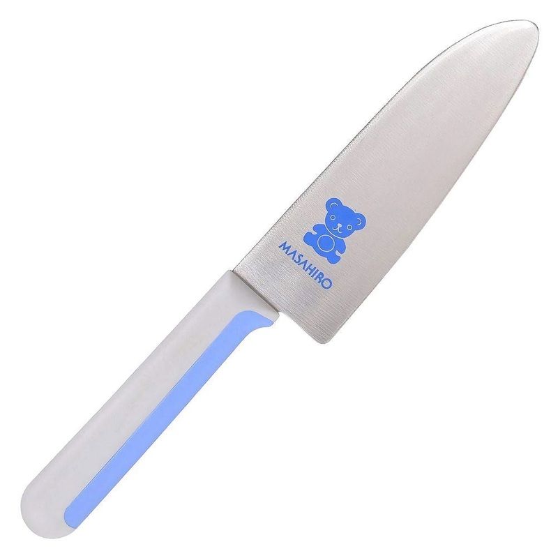Masahiro High-Carbon Stainless Steel Children's Knife for Left-Handed Bear