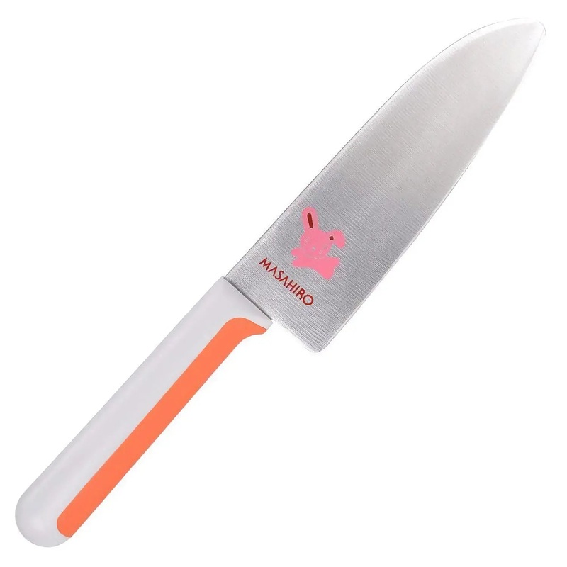Masahiro High-Carbon Stainless Steel Children's Knife for Left-Handed Rabbit