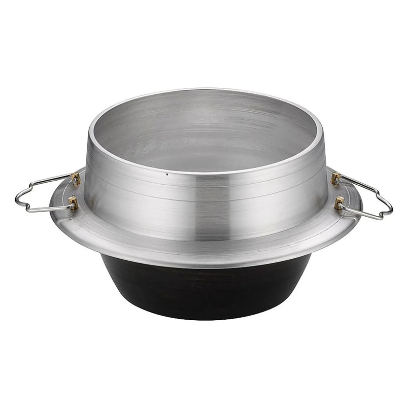 Nakao Aluminum Kamameshi Pot with Double Handle