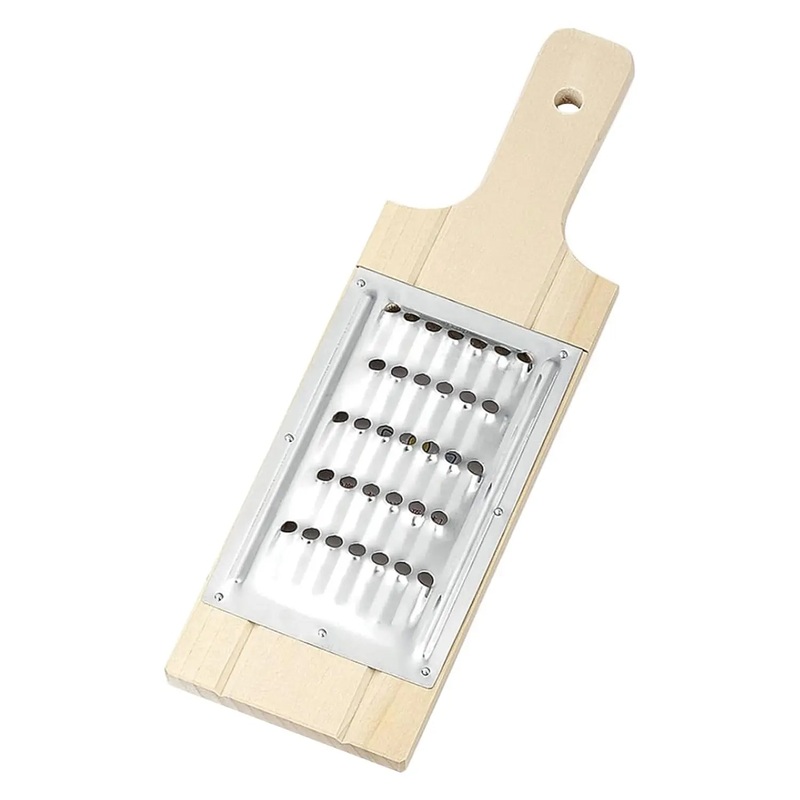 Oyanagi Sangyou Natural Wood Mandoline Grater