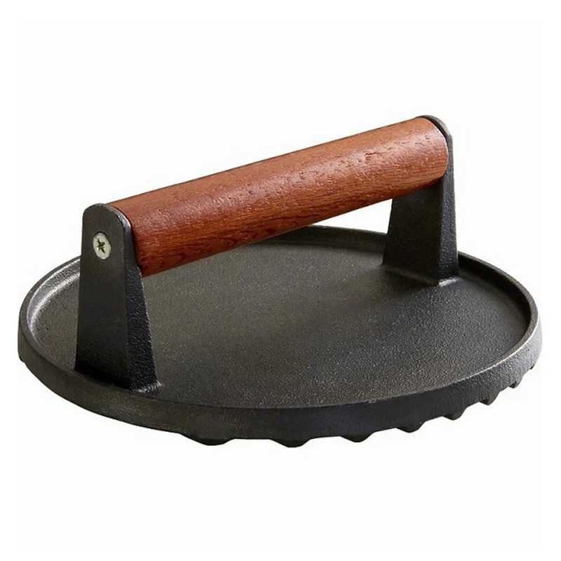 Save Industry Cast Iron Round Grill Press