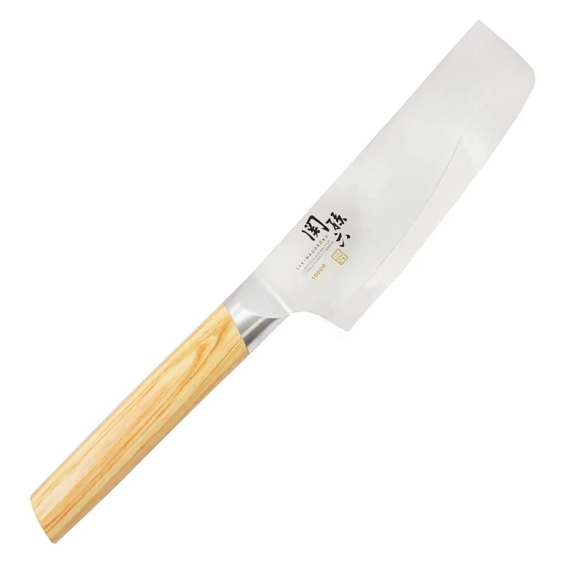 Seki Magoroku 10000CL Stainless Steel Nakiri Knife