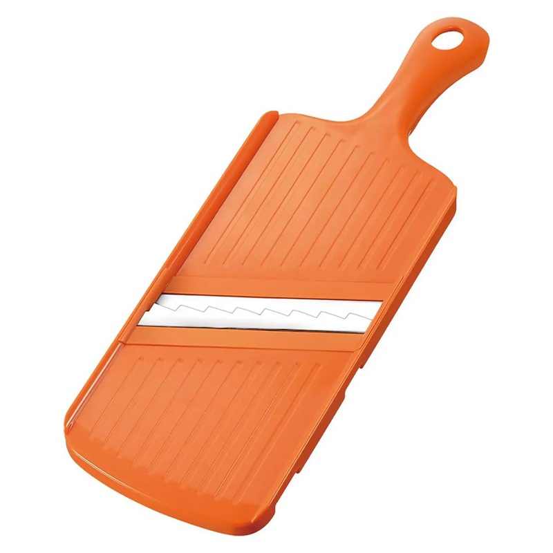 Shimomura Stainless Steel Full Veggie Mandoline Slicer for Tanzakugiri