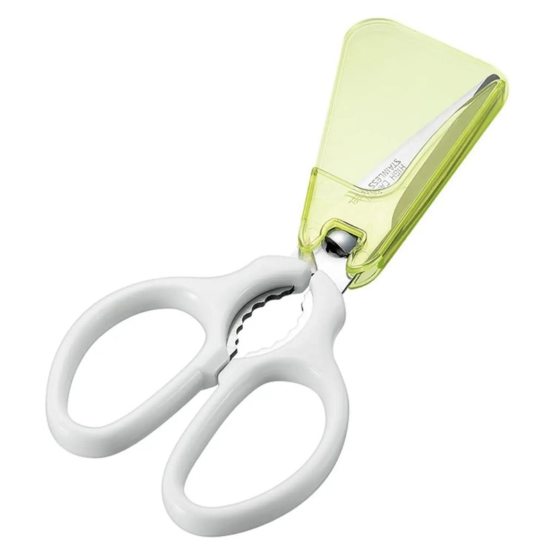 Shimomura Stainless Steel Full Veggie Spring Onion Kitchen Scissors