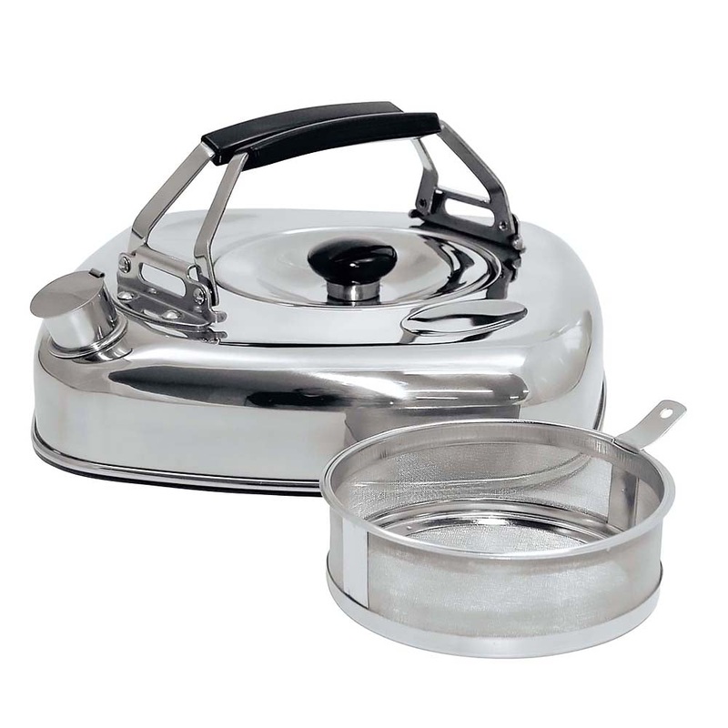 Sugiyama Stainless Steel Cuboid-Shaped Induction Kettle 2.5L