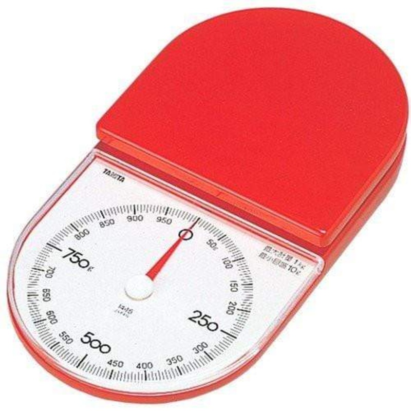 Tanita Non-Electric 1kg Mechanical Slim Kitchen Scale