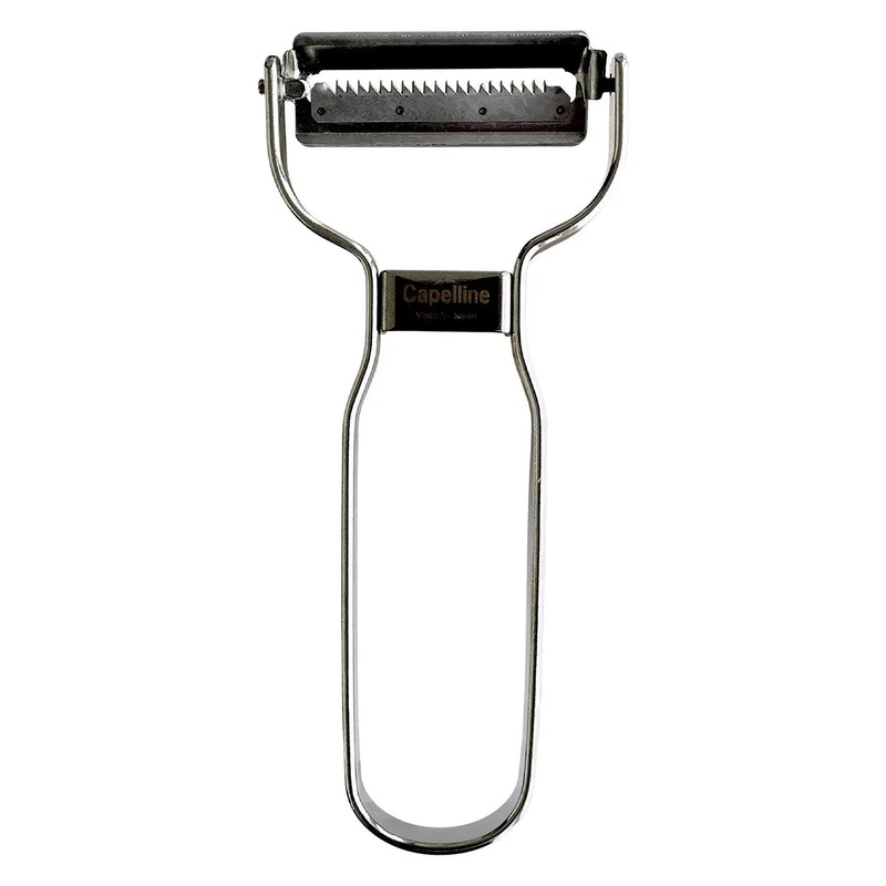 Tigercrown Stainless Steel Capellini Peeler
