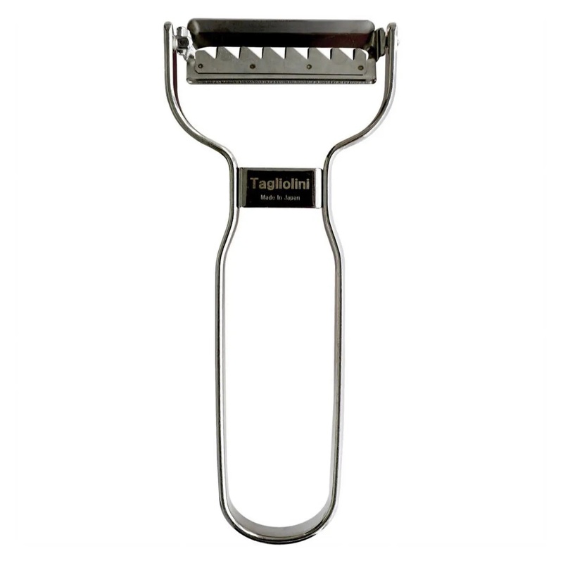 Tigercrown Stainless Steel Tagliolini Peeler