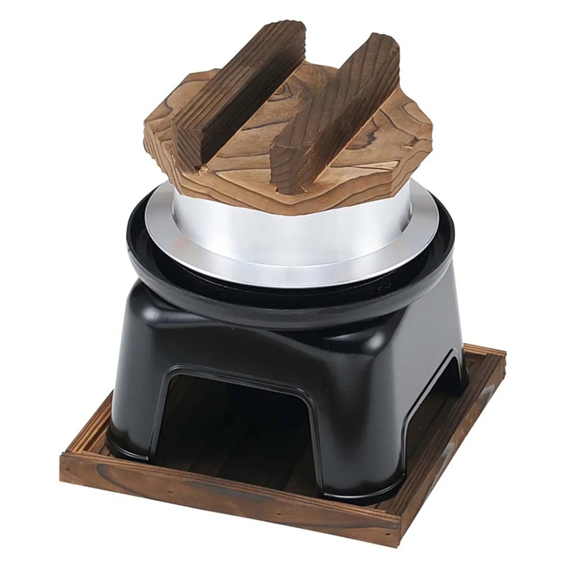 Tonami Shoten Aluminum Kamameshi Pot Set