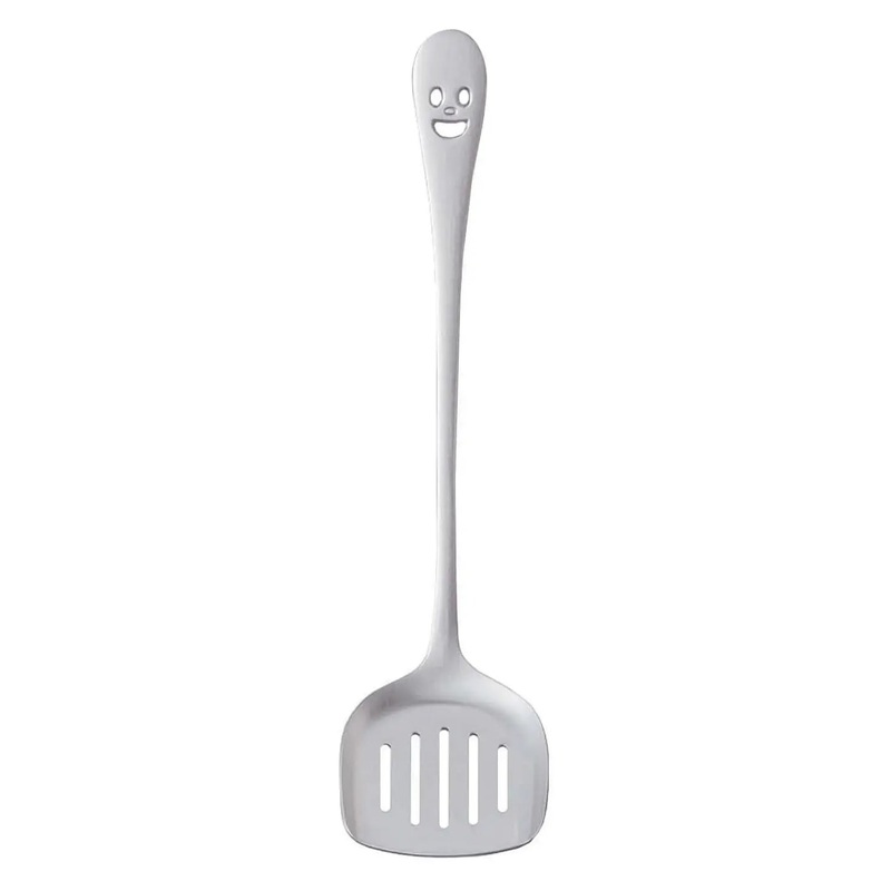 Wada Nico Stainless Steel Tofu Spoon