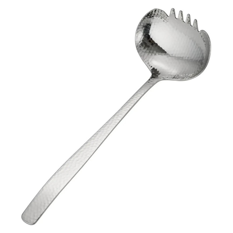 Wada Stainless Steel Hammered Fork Ladle
