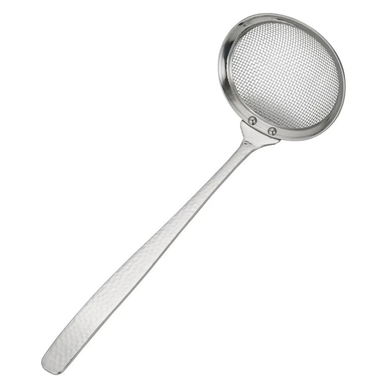 Wada Stainless Steel Hammered Skimmer