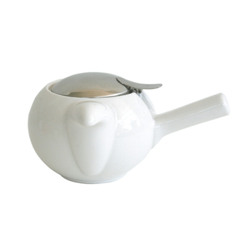 Zero Japan Ceramic Kyusu Teapot with Tea Strainer