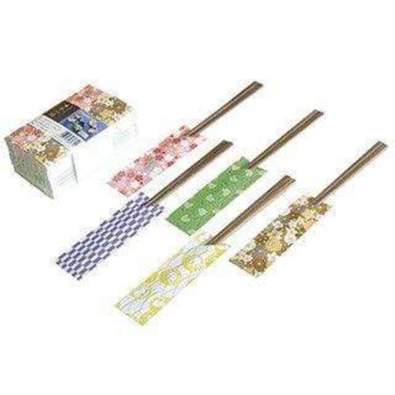 Aoto Plus Origami Chopstick Wrapper (500 Pcs)