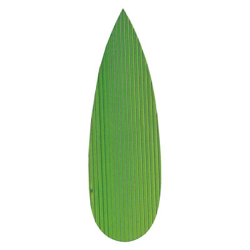 Asahi Sogyo Polyethylene Baran Sushi Decoration Leaf Bamboo 1000 pcs