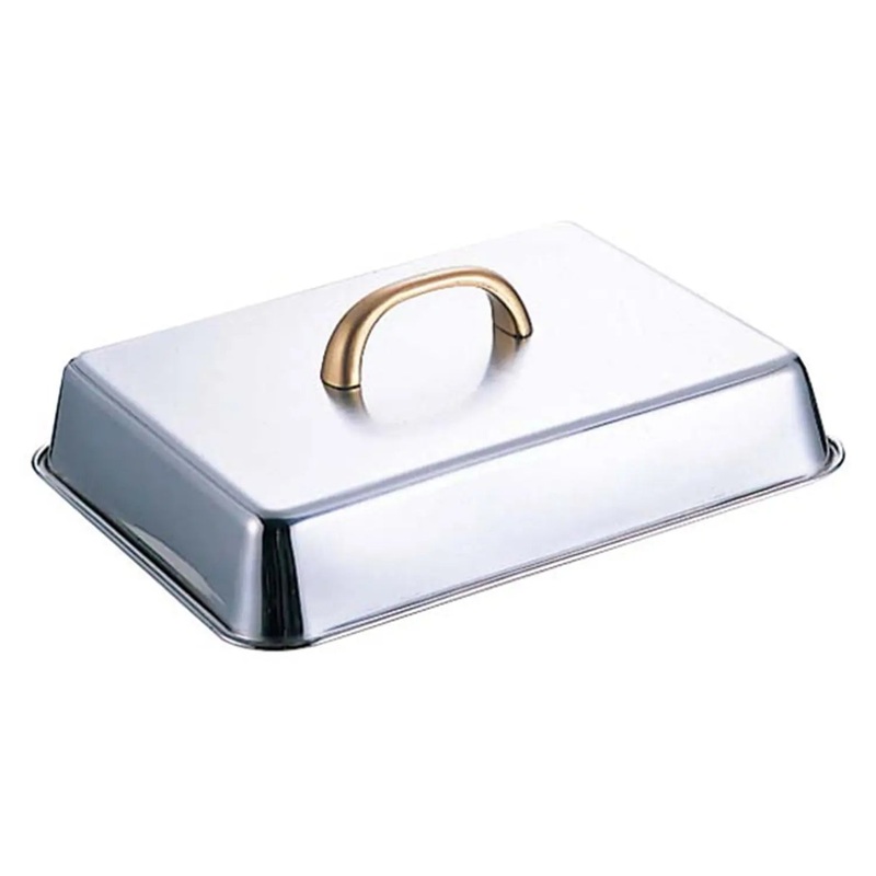 EBM Stainless Steel Rectangular Basting Cover
