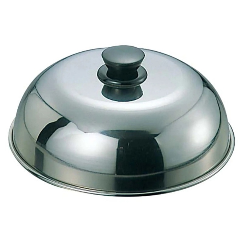 EBM Stainless Steel Round Basting Cover