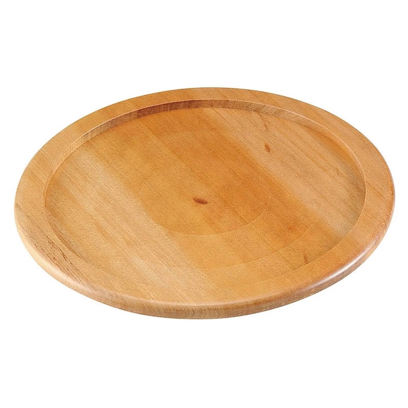 EBM Wooden Base for Ishiyaki Hot Stone Plate with Support Ring