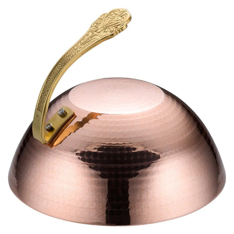 Marushin Douki Copper Round Basting Cover