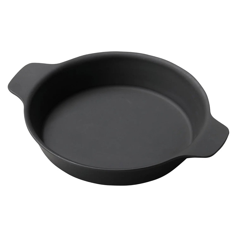 MIN Cast Iron Au Gratin Dish