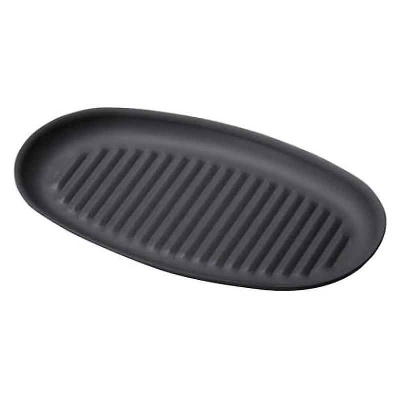 MIN Cast Iron Sizzler Platter Grill