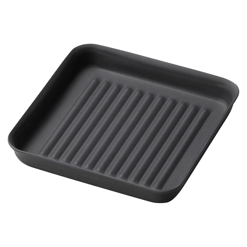 MIN Cast Iron Square Sizzler Platter Grill