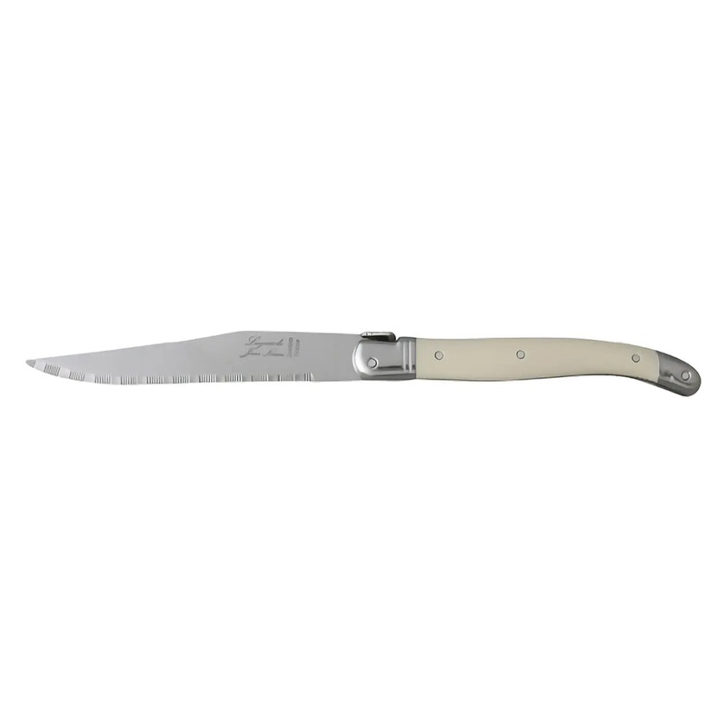 Miranda Style Jean Neron Laguioles Stainless Steel Steak Knife