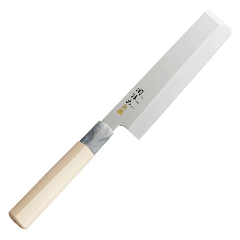 Seki Magoroku Ginju ST Stainless Steel Usuba Knife