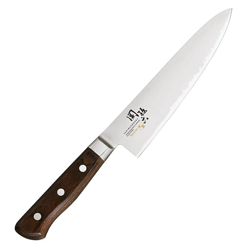 Seki Magoroku Mokuren Stainless Steel Gyuto Knife