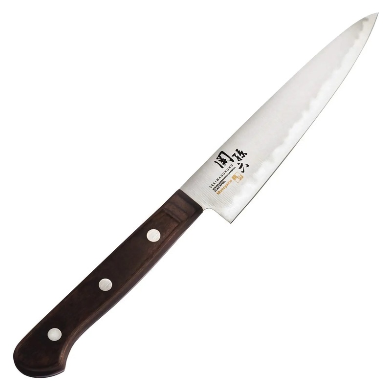 Seki Magoroku Momoyama Stainless Steel Petty Knife