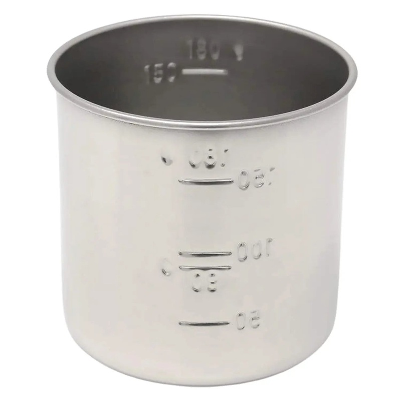 Sekikawa Stainless Steel Rice Measuring Cup 1-Go