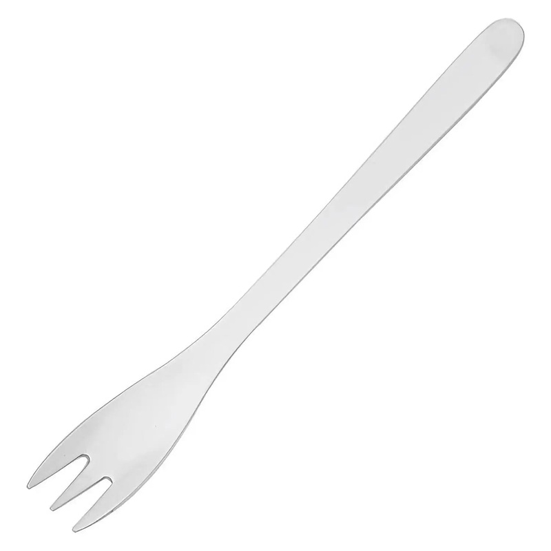 Sori Yanagi Stainless Steel Cake Fork 15cm