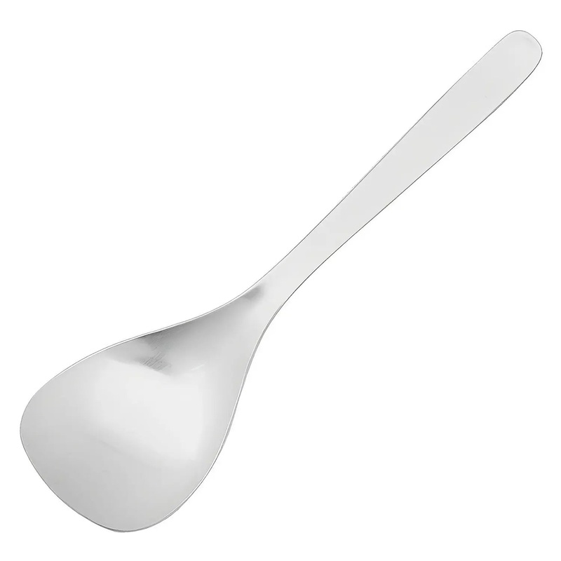 Sori Yanagi Stainless Steel Large Serving Spoon 25.3cm