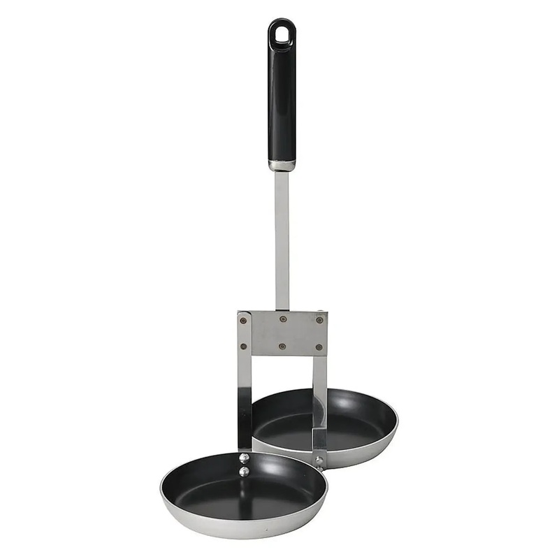 TKG Aluminum Kakiage Tempura Deep Fryer Ladle 2 Portions
