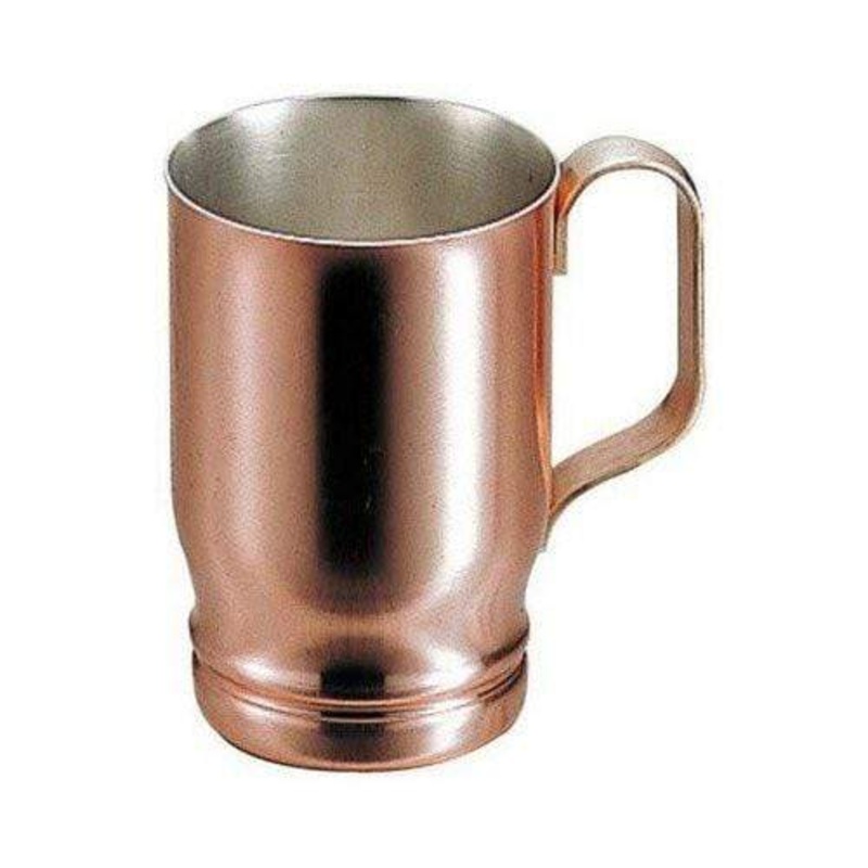 Wadasuke Copper 10 Oz. Iced Coffee Mug 300ml (1-Piece)
