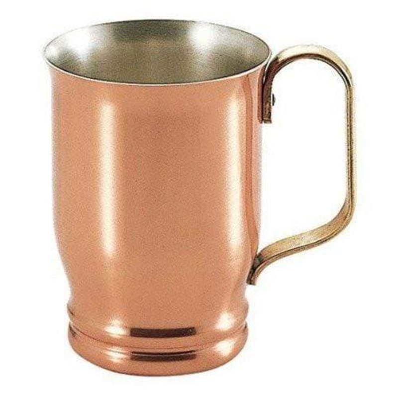 Wadasuke Copper 12 Oz. Iced Coffee Mug 350ml (1-Piece)