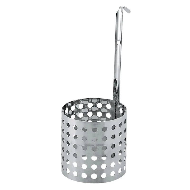 Yukiwa Stainless Steel Kakiage Tempura Deep Fryer Ladle 100mm