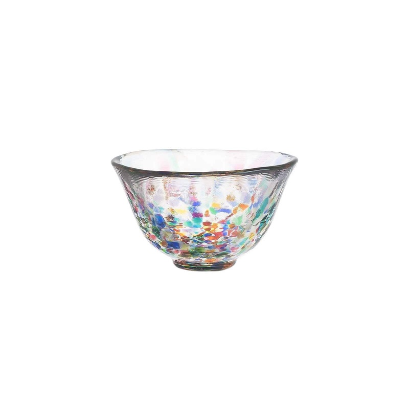 Aderia Tsugaru Vidro Hand-Blown Sake Glass 50ml