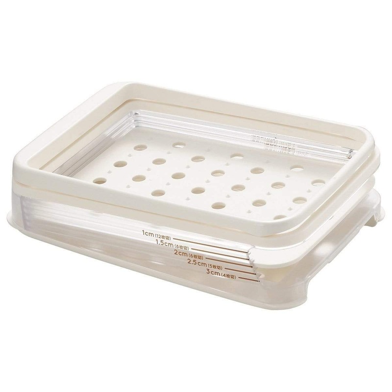 Akebono Freshly Baked Bread Slicer with Crumb Catcher