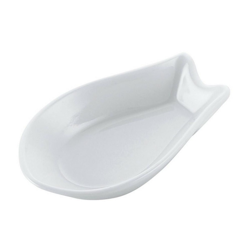 EBM Porcelain Renge Spoon Rest