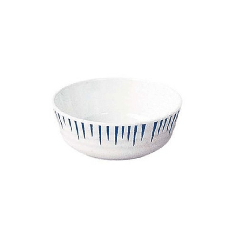 Entec Tokusa Pattern Melamine Low Small Bowl 11.2cm