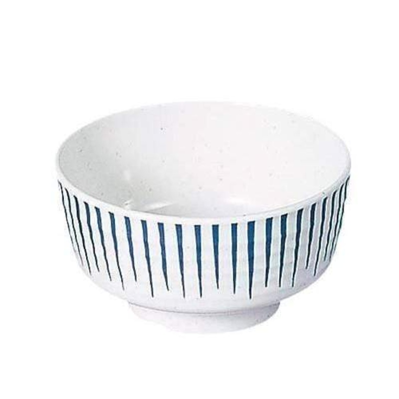 Entec Tokusa Pattern Melamine Small Bowl 11.7cm