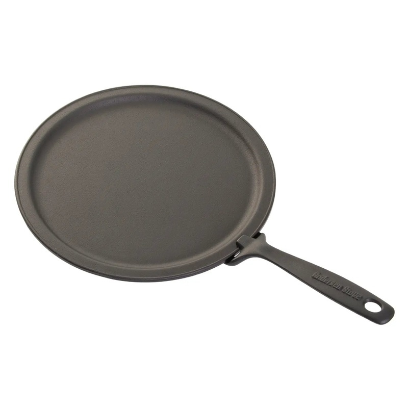 Iwachu Induction Cast Iron Pizza Pan