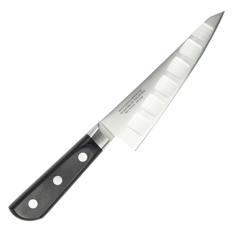 Sakai Takayuki Grand Chef SP Stainless Steel Sabaki Honesuki Knife Kanto Style 150mm